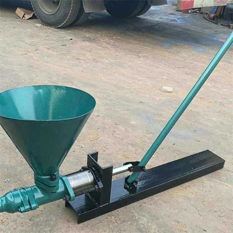 便携式手动注浆机 小型注浆机家装维修水泥堵漏用灌浆机