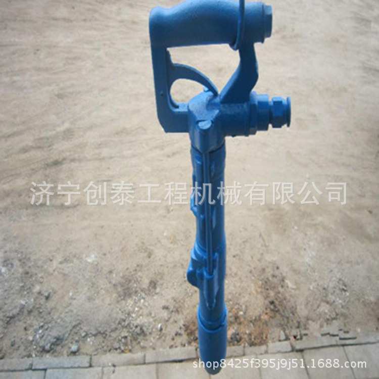 Y8凿岩机手持式气动机煤矿采石场用机20钻头破碎工具机械