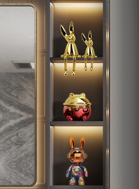 生活美学招财猫存钱罐轻奢摆件入户玄关客厅酒柜高级感摆设装饰品