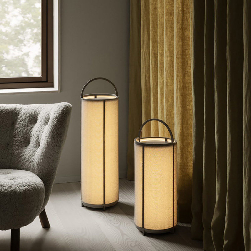 侘寂风落地灯日式餐厅禅意茶室中式复古酒店民宿客厅卧室书房灯具,家装灯饰光源,装饰落地灯,淘宝优惠券,粉丝福利购,淘宝优惠卷