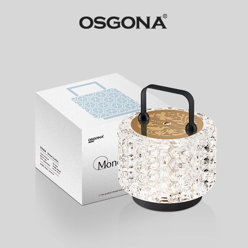 奥斯哥纳轻奢水晶台灯床头灯高级氛围感礼物装饰台灯摆件莫奈,家装灯饰光源,氛围灯,淘宝优惠券,粉丝福利购,淘宝优惠卷