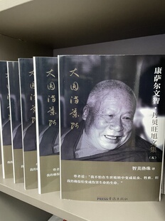 康萨尔文智丹贝旺旭文集整套 5 本