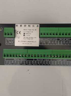 直售高速分选称重控制仪表KL-R9,称重时长可过0.7,带RS485,4-20MA