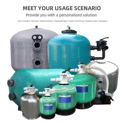 Top MounSwimming Pool Filtration Equipment Pool Sand Filter