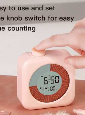 Digital Visual Timer 60-Minute Countdown Timer for KidsTimer