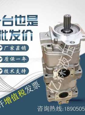 WA600-3装载机齿轮泵705-57-46020适用WA450 WA800 WA1200液压泵