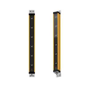 施莱格安全光幕红外对射光同步测量光幕四级认证超薄安全光栅