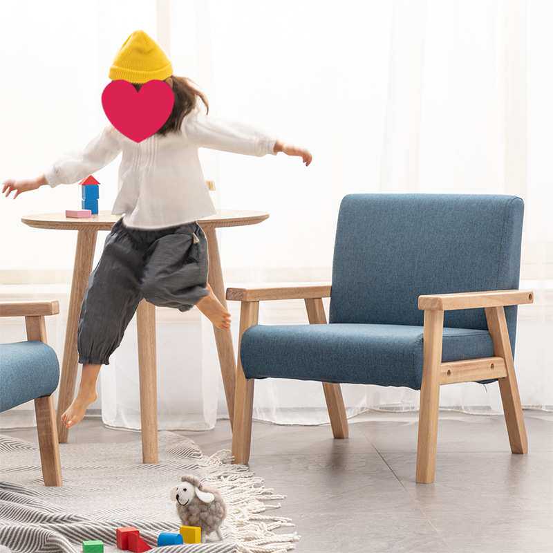 儿童沙发座椅单人迷你看书角阅读区幼儿小孩宝宝椅子可爱小沙发椅
