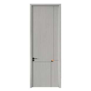 宗臣卧室门实木门室内零度无漆木门室内装修设计现代简约轻奢风格