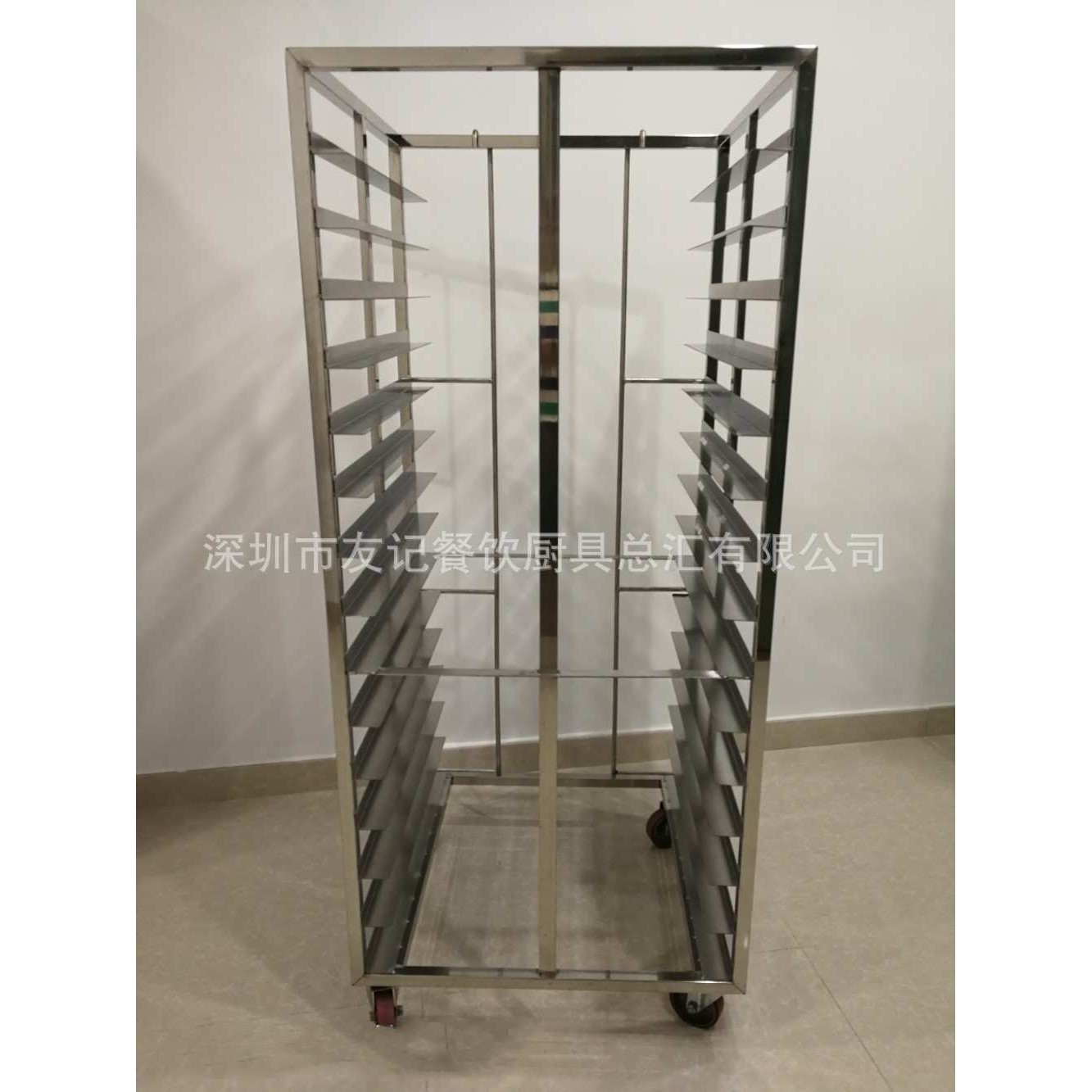 友记不锈钢台拆装式架子厨房架子烤盘架子车深圳不锈钢来样制作