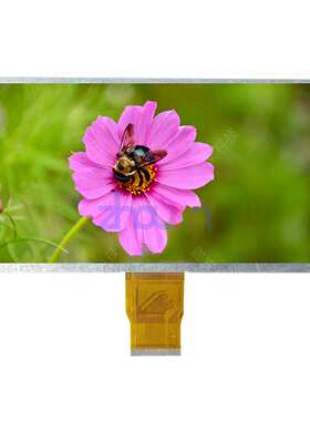 7寸液晶屏1024*600RGB50PIN 7寸LCD数码屏工控屏平板屏7寸IPS屏厂