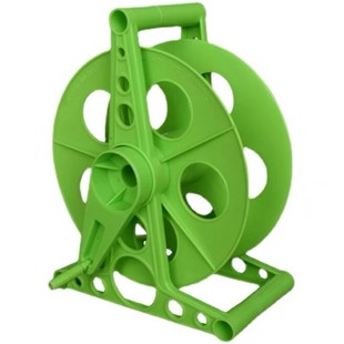 电线收纳绞盘电线收线盘轮线滚子绕线盘电线自动收卷器塑料可拆卸