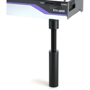 显卡支架手办直销显卡支架显卡托支撑杆固定电脑机箱3060ti白色千