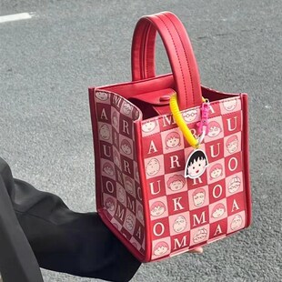 溜娃手提袋出门方便携带手提包溜娃包轻便母婴包 小号野餐水桶包