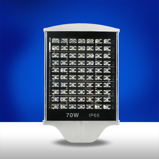 led路灯灯头100w新农村户外灯超亮型材56w98w小区220v挑臂路灯头