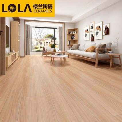 楼兰瓷砖肌肤釉200X1000仿实木卧室客厅厨房原木风防滑木纹瓷砖