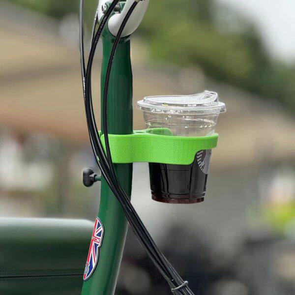 【小默】小布配件 轻松咖 城市通勤咖啡座 水杯座 适用brompton