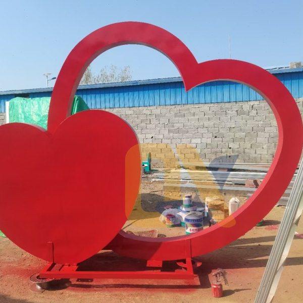 网红创意乡村精神堡垒打卡拍照设备景区农庄场景布置美陈摆设相框,商业/办公家具,景观道具/景观摆件/景观装置,淘宝优惠券,粉丝福利购,淘宝优惠卷