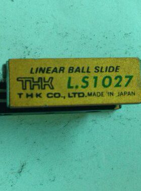日本THK滑块LS1027精密小平台小滑块