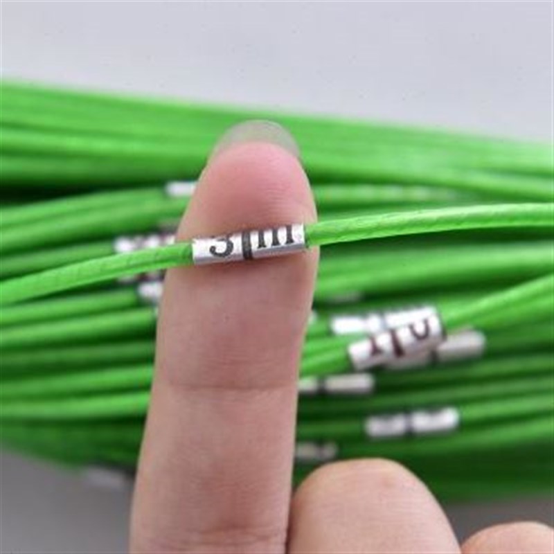 钢丝测量b绳刻度数字工程桩基尺测井场地测绘绳深井测距百米绳