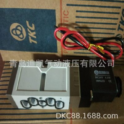 TKC气动手指MHZA2-6C2无角度不可摆动气缸普通气缸双作用压缩空气