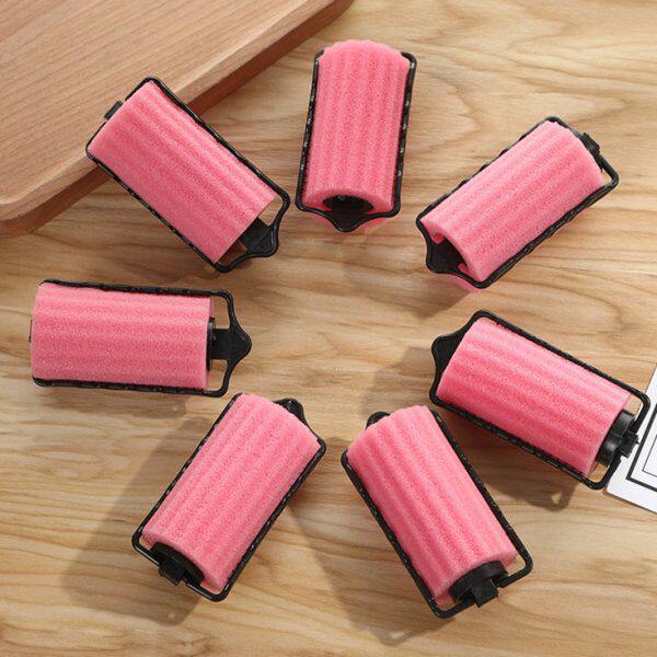 海绵睡美人发卷家用刘海内扣发尾卷发筒不伤发可戴睡觉卷发神器