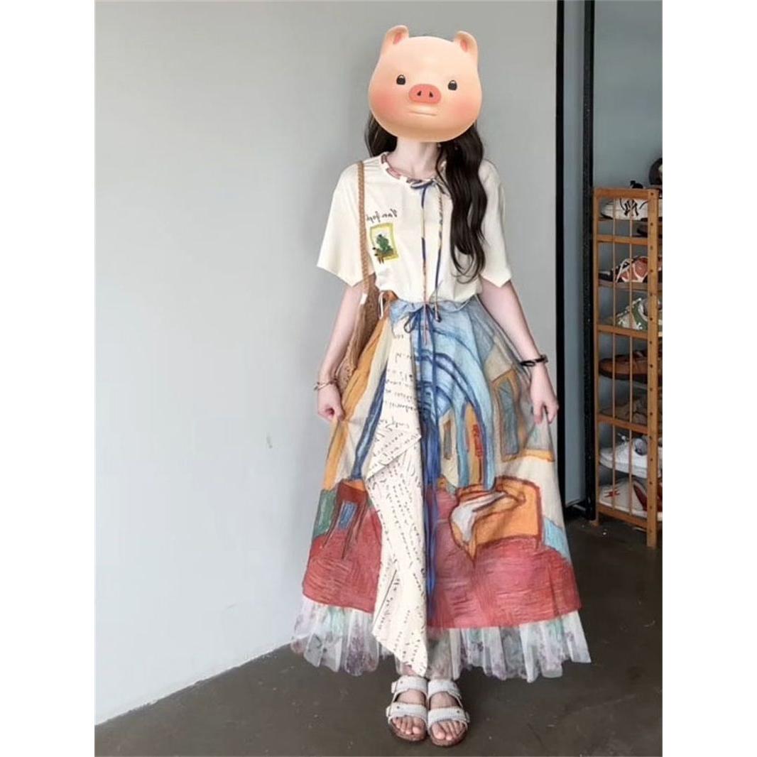 文艺复古松弛感穿搭一整