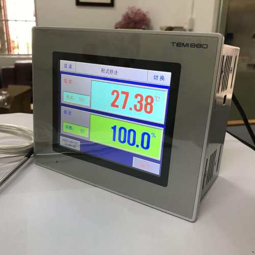 厂价直销880温湿度控制器TEMI880温湿度光照控制器