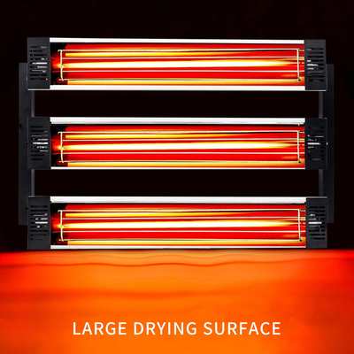 DATOUBOSS infrared paint curing lamp 红外线油漆固化灯 烤漆房