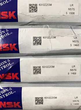 NSK 6311ZZCM 日本进口轴承6310 6309 6308 6307 6306 6305 6304A