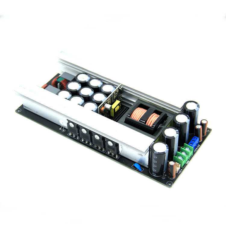 LLC功放开关电源/功放电源/板3000W双输出电压正负80V/电压