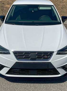 适用西雅特伊比萨Seat Ibiza MK5 Standard/FR 2018+前唇前铲改装