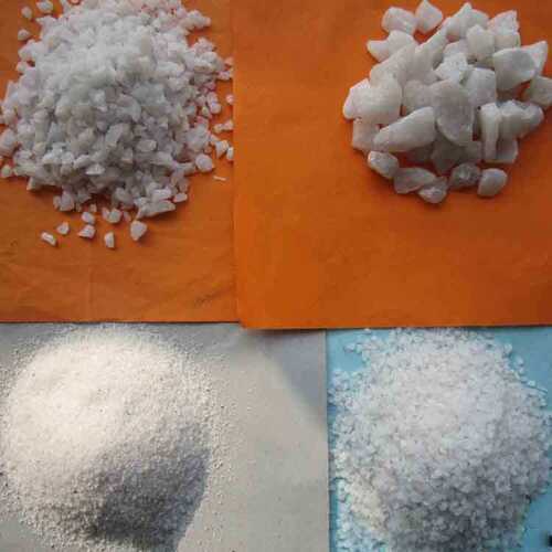 1-4mm酒店用石英砂鱼缸用石英砂  耐酸碱耐压石英砂
