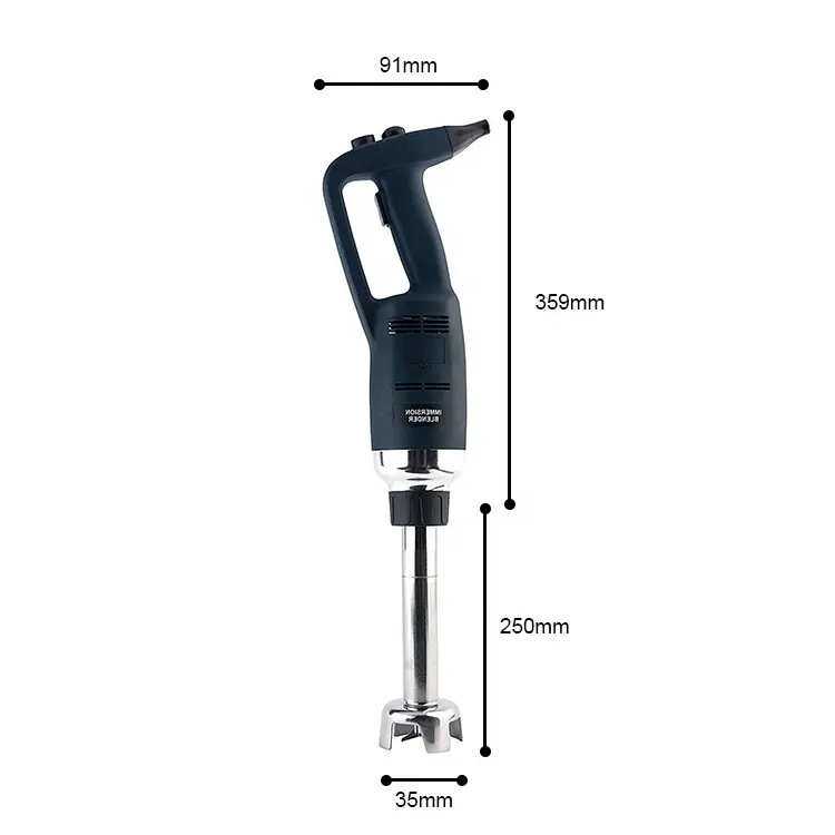 500W家用浸入式搅拌机4000-16000RPM商业食品手动搅拌机均质机