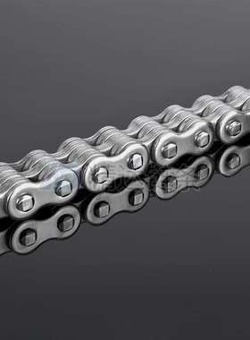 不锈钢304 316板式链条 LH1044 LH1244 LH1644高承载提升机链条