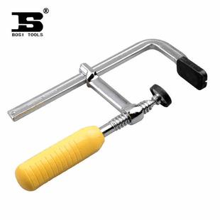 波斯工具塑柄锻造F夹木工夹固定夹模具夹F钳快速夹