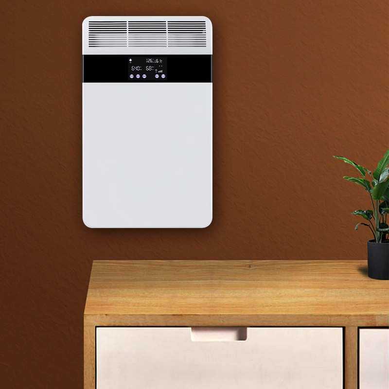 新风机壁挂式双向流家用空气净化器室内除甲醛换气新风系统