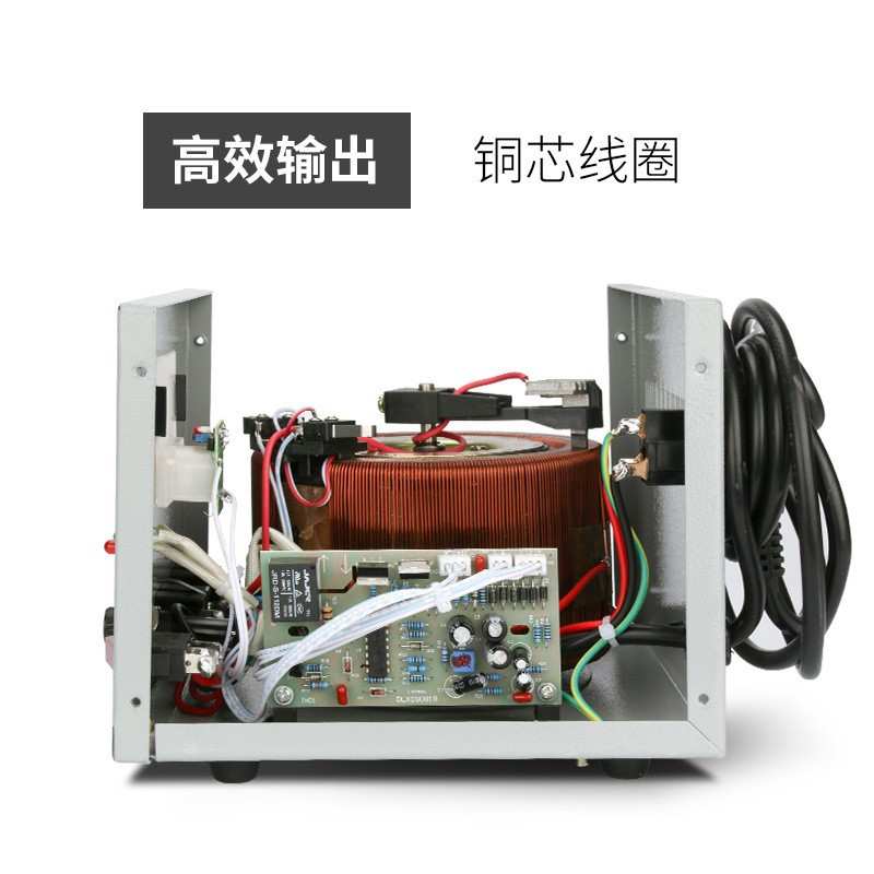 德力西交流稳压电源器TND 5K输入220V输出200V 100V 全铜 TND5TDZ
