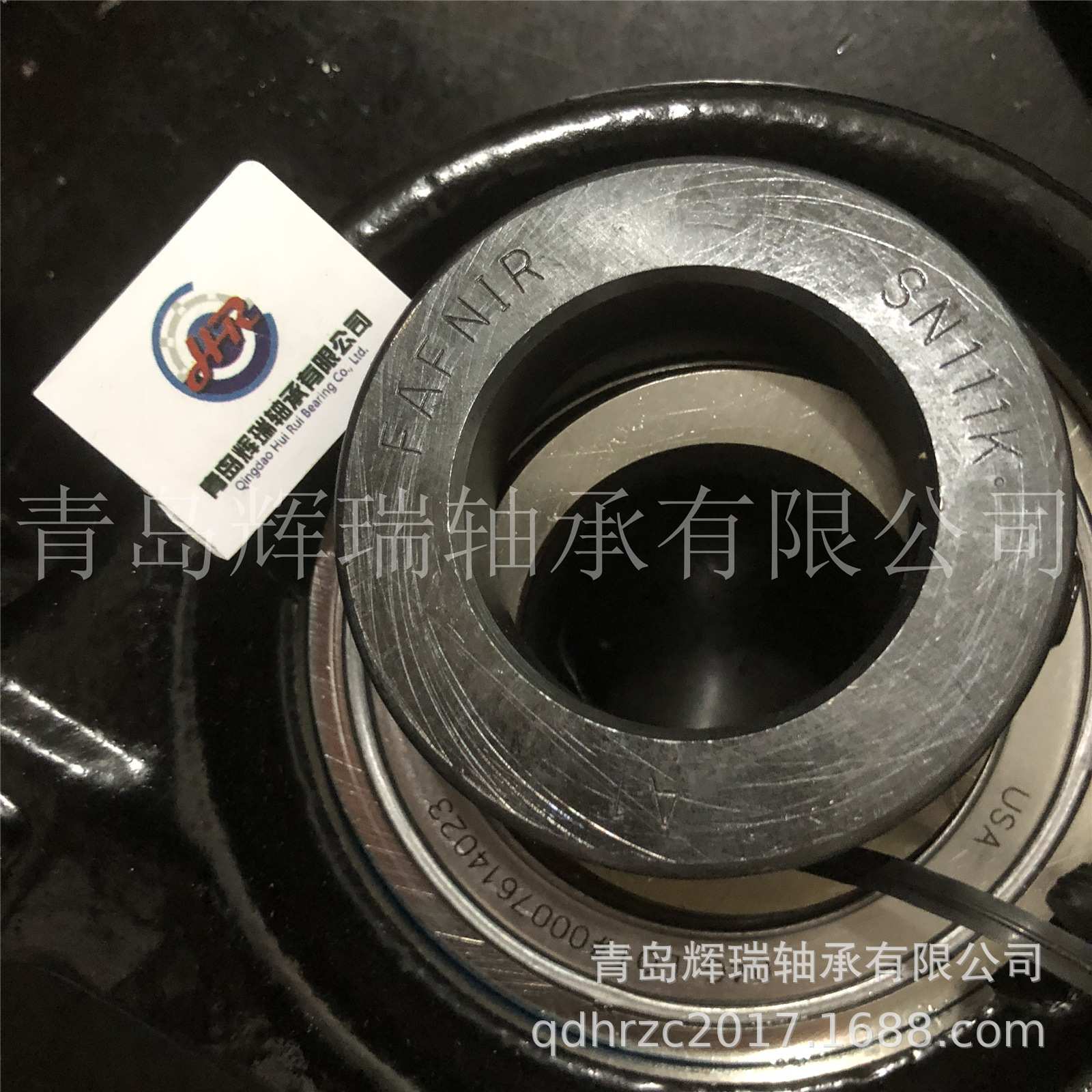带座轴承单元RAO1-11/16 轴承型号GN111KRRB偏心锁圈SN111K