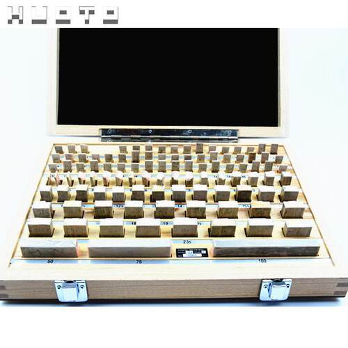 HUOTO高速钢量块32件1白钢块规标准公制量规精密度0.001