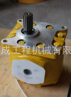 07440-72202，推土机液压转向泵 SD32 TY320，齿轮泵