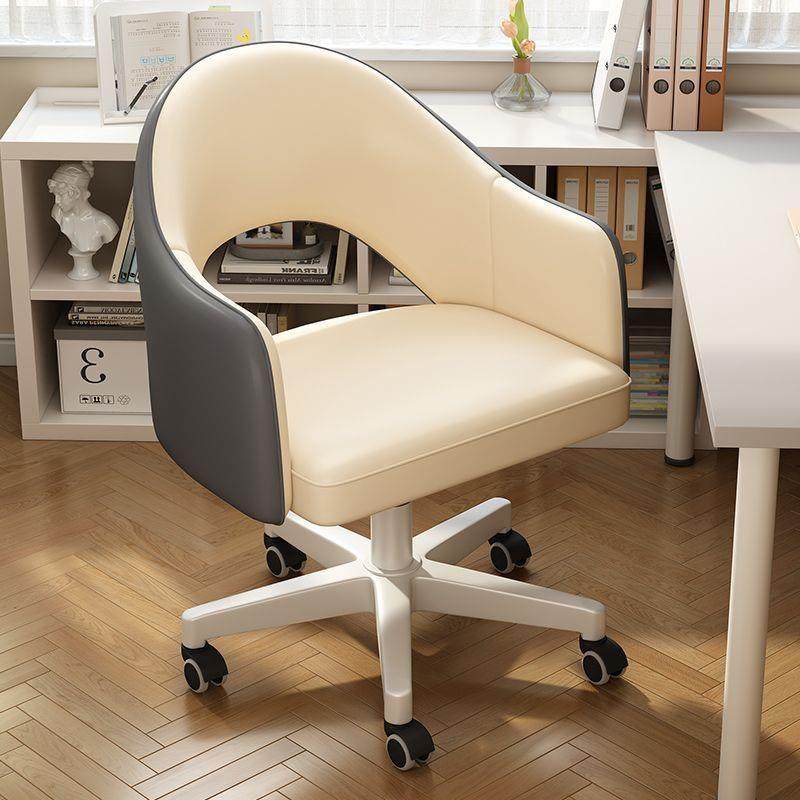 电脑椅家用久坐舒适转椅女生卧室化妆椅宿舍学生学习书桌靠背凳子
