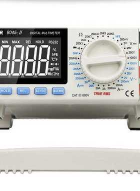 胜利VC8045-II 4位半台式数字万用表 高精度带交流真有效值