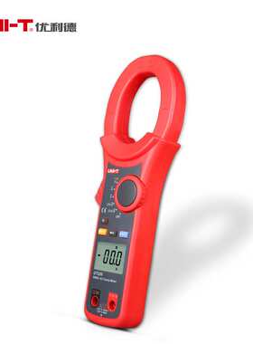 优利德数字钳形表大钳口钳形万用表UT220高精度勾表钳形电流表