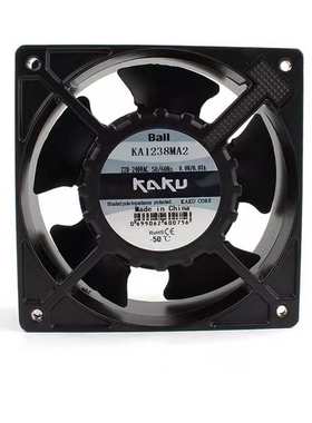 KAKU卡固 KA1725HA2 220V 0.20A SAT含油 金属扇叶 耐高温风机