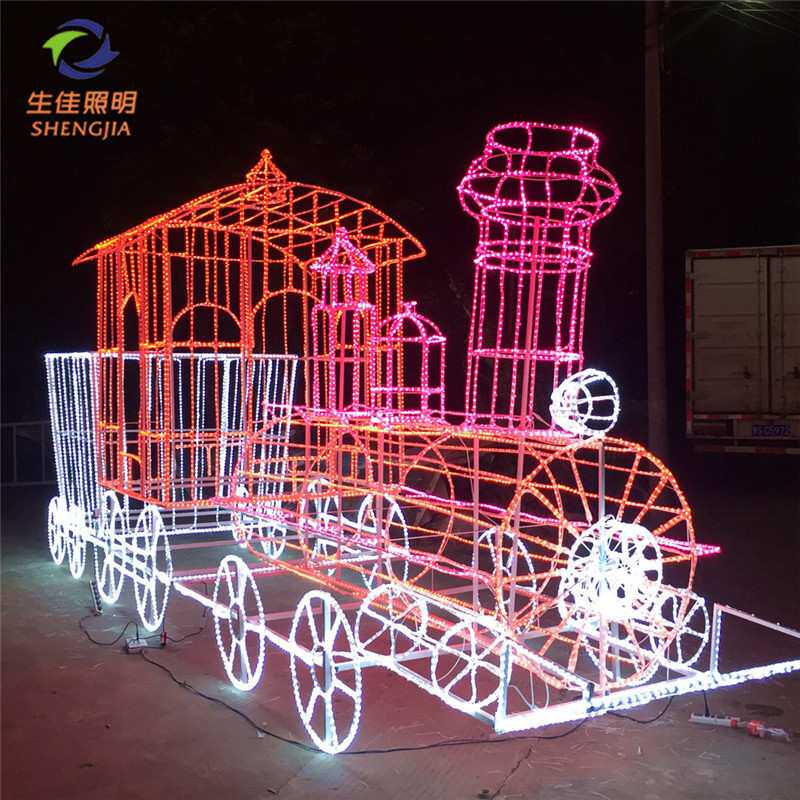 led灯光节美女头像造型灯户外灯展灯流光瓶造型灯景观灯草坪灯