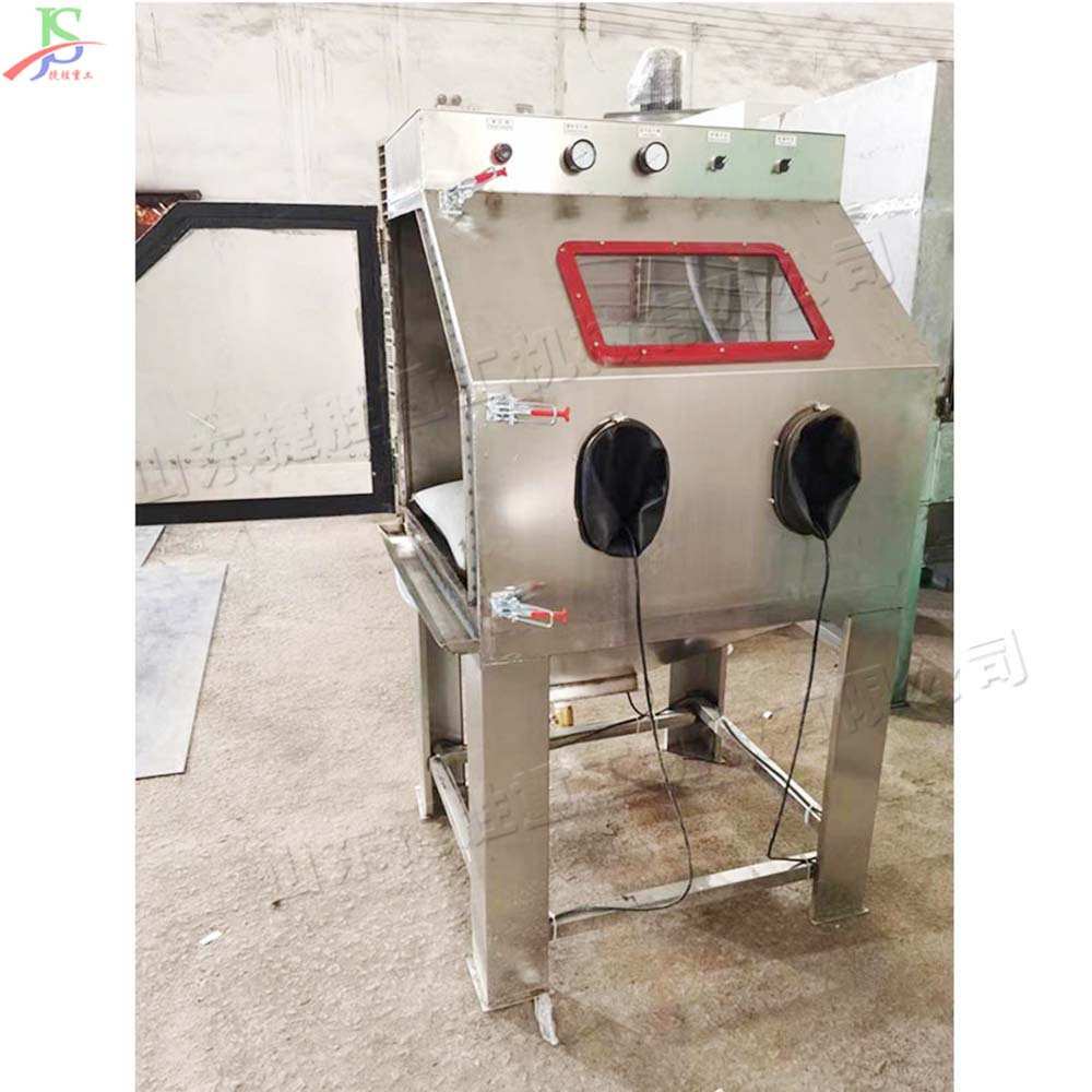 金属干湿两用除锈机 五金打磨喷砂机liquid sandblasting machine