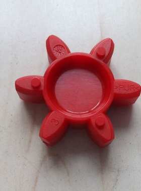 KTR ROTEX GS14红色绿色十字梅花弹性垫体PUR/TEEE减震缓冲圈联轴