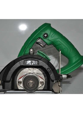 巨蜥JX91104石材切割机91003云石机1680W先川瓷砖切割机磁砖开槽