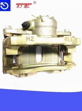 前制动卡钳4400R6 4400R7适用雪铁龙C2C3C4标致10072062008307